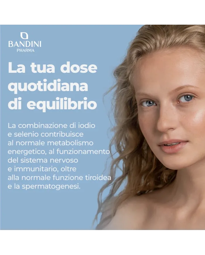 Iodio Selenio 150 mcg - 160 Compresse